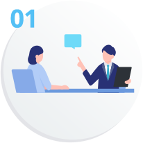 お問合せキャリア相談